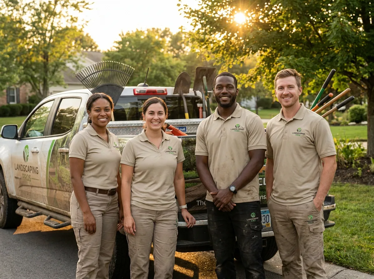 Landscaping company in Webster, KY